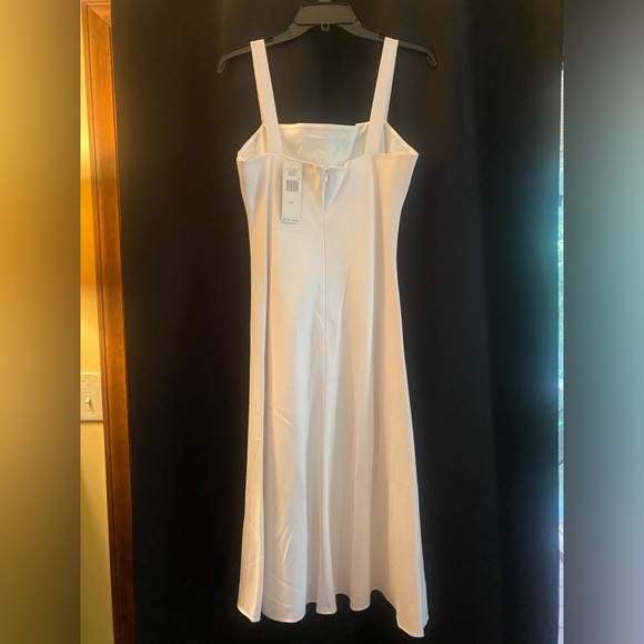 NWT, Silk/Cotton Ralph Lauren Slip Dress - Picture 2 of 4